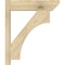 Ekena Millwork Westlake Slat Rough Sawn Outlooker, Douglas Fir, 6"W x 22"D x 26"H OUT06X22X26WTL06RDF - alternate 3